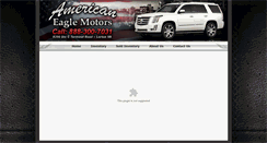 Desktop Screenshot of americaneaglemotors.com